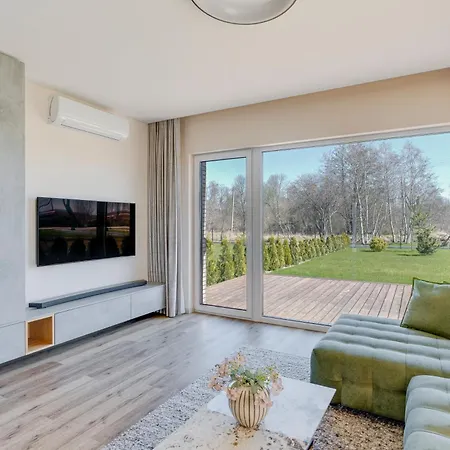 Jaukus Nauji Kotedzai Sventojoje Vakantiehuis