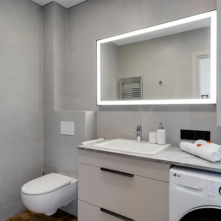 Ferienhaus Jaukus Nauji Kotedzai Sventojoje Palanga