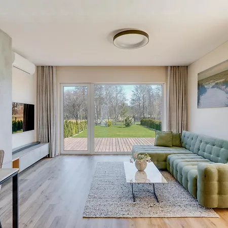 Ferienhaus Jaukus Nauji Kotedzai Sventojoje Palanga