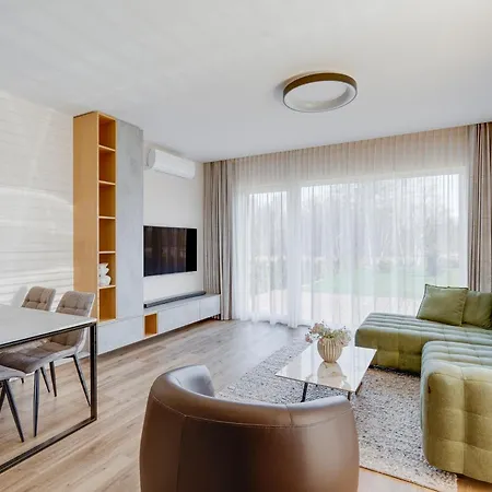 Ferienhaus Jaukus Nauji Kotedzai Sventojoje *