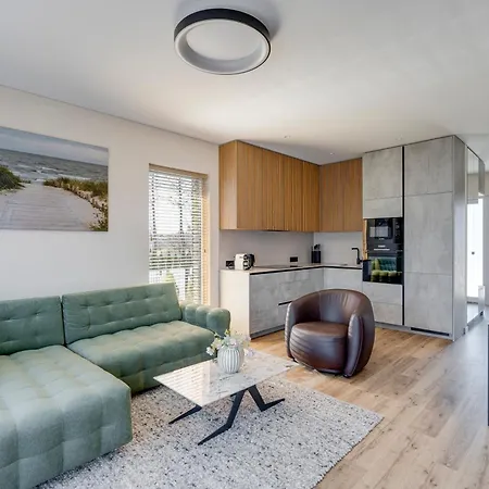 Ferienhaus Jaukus Nauji Kotedzai Sventojoje