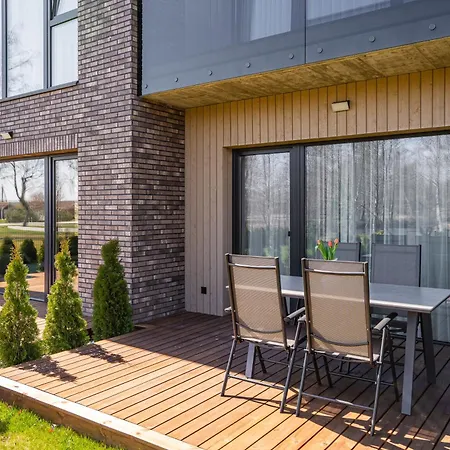 Ferienhaus Jaukus Nauji Kotedzai Sventojoje Palanga