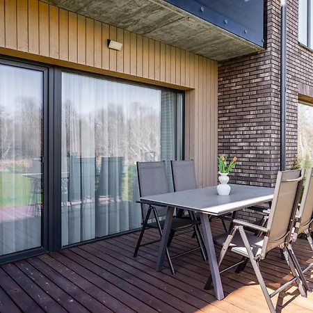 Vakantiehuis Jaukus Nauji Kotedzai Sventojoje *