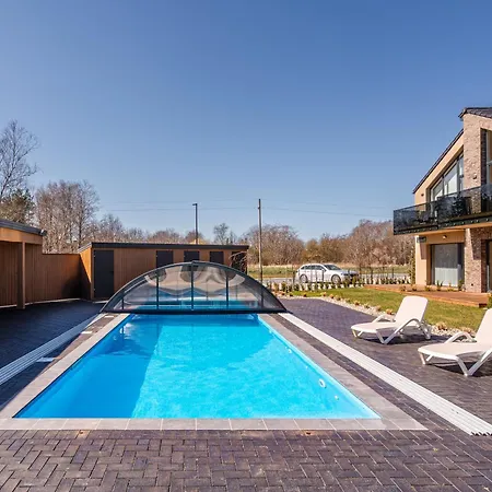Jaukus Nauji Kotedzai Sventojoje Vakantiehuis Palanga