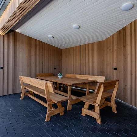 Jaukus Nauji Kotedzai Sventojoje Ferienhaus